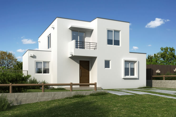 Modelo Santa Ana del proyecto Condominio Borde Blanco - Inmobiliaria Aconcagua