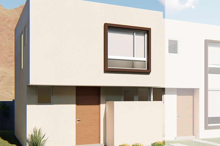 Modelo Toconce del proyecto San Pedro Casas - Inmobiliaria Aconcagua