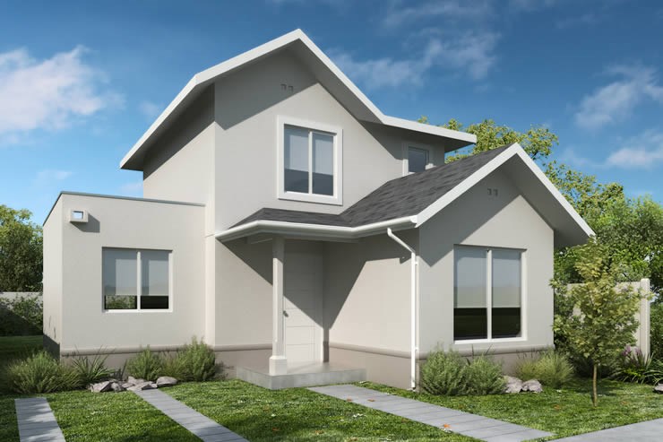 Modelo Santa Emilia del proyecto Bosques de San Pablo Casas - Inmobiliaria Aconcagua