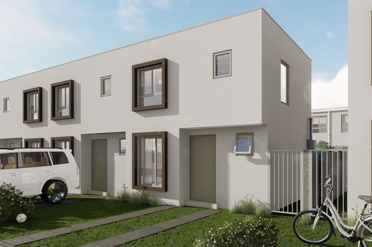 Modelo Toconao Interior del proyecto Vientos de Costa Laguna - Inmobiliaria Aconcagua