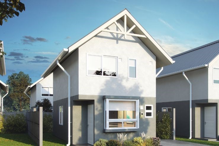 Modelo Casa A del proyecto Brisas de San Pedro - Inmobiliaria Aconcagua