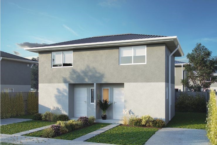 Modelo Casa B del proyecto Brisas de San Pedro - Inmobiliaria Aconcagua