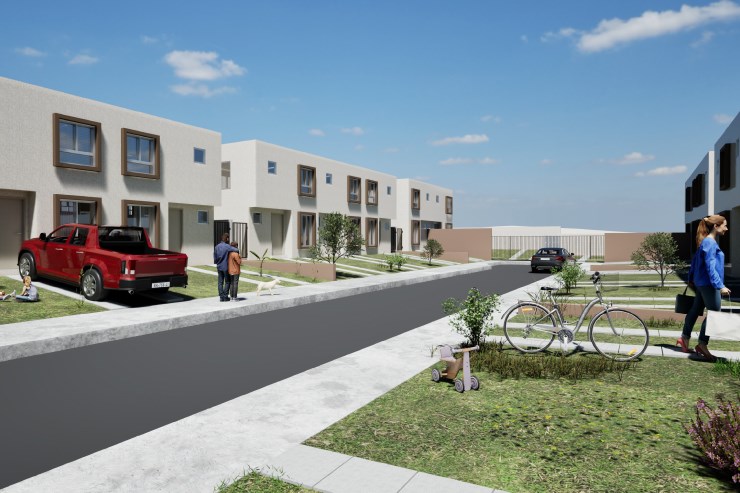 Modelo Caspana Esquina del proyecto Vientos de Costa Laguna - Inmobiliaria Aconcagua
