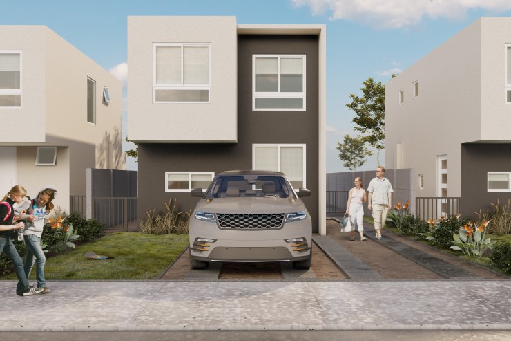 Modelo Turi del proyecto Aires de Costa Laguna - Inmobiliaria Aconcagua