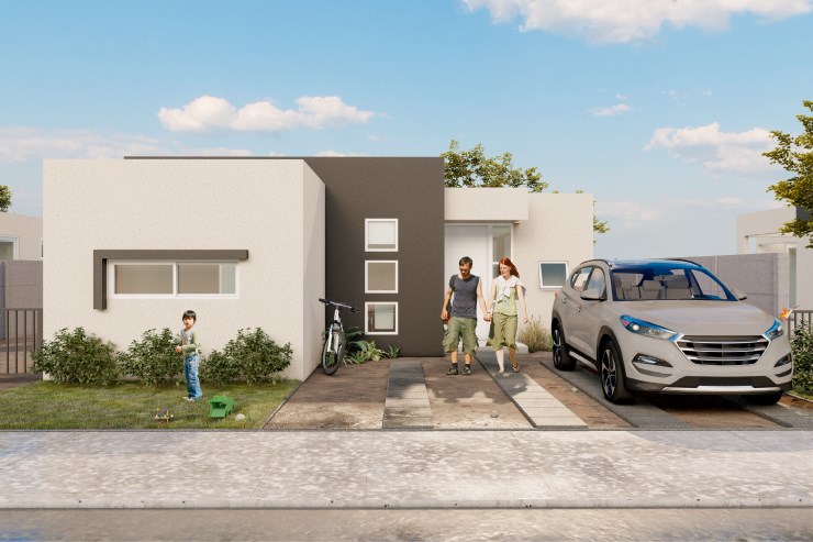 Modelo Puritama del proyecto Aires de Costa Laguna - Inmobiliaria Aconcagua