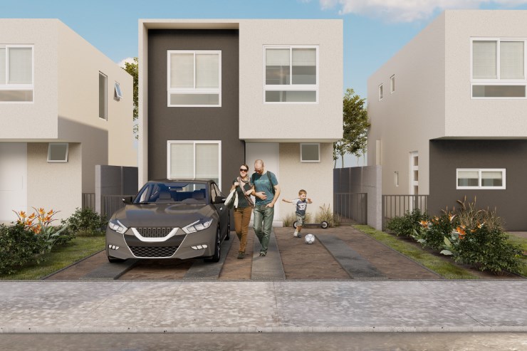 Modelo Quimal del proyecto Aires de Costa Laguna - Inmobiliaria Aconcagua