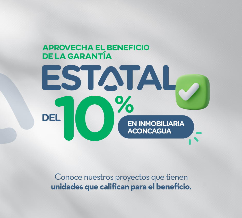 Aprovecha el beneficio de la Garantía Estatal