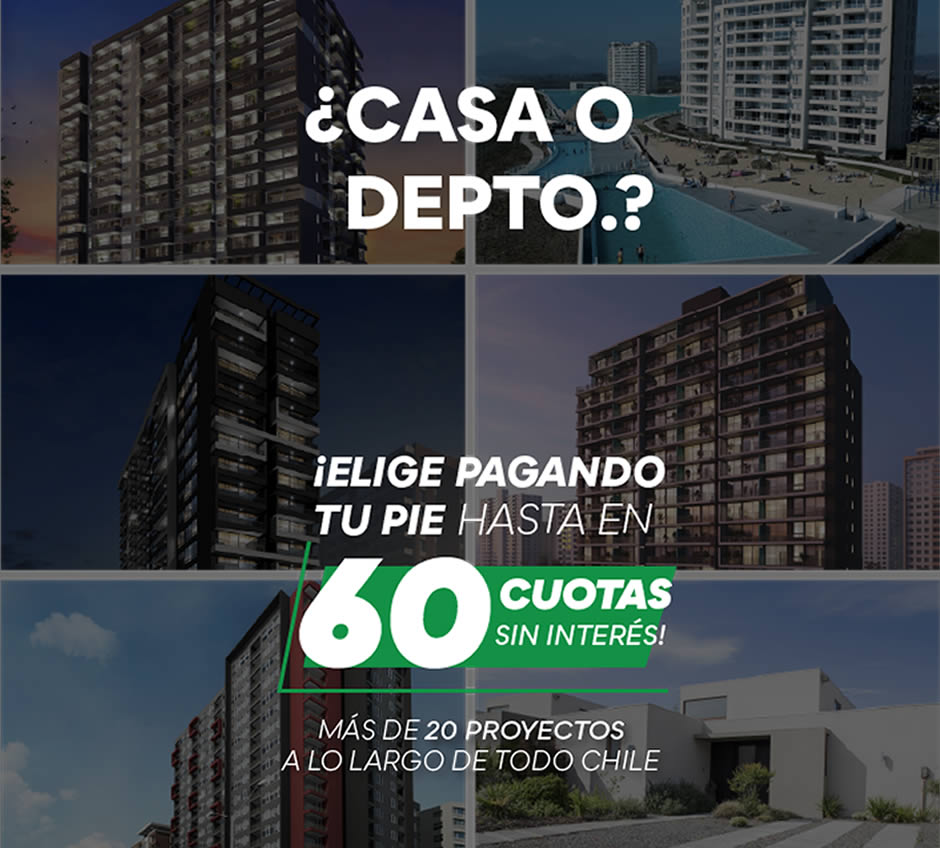 ¿Casa o Departamento?