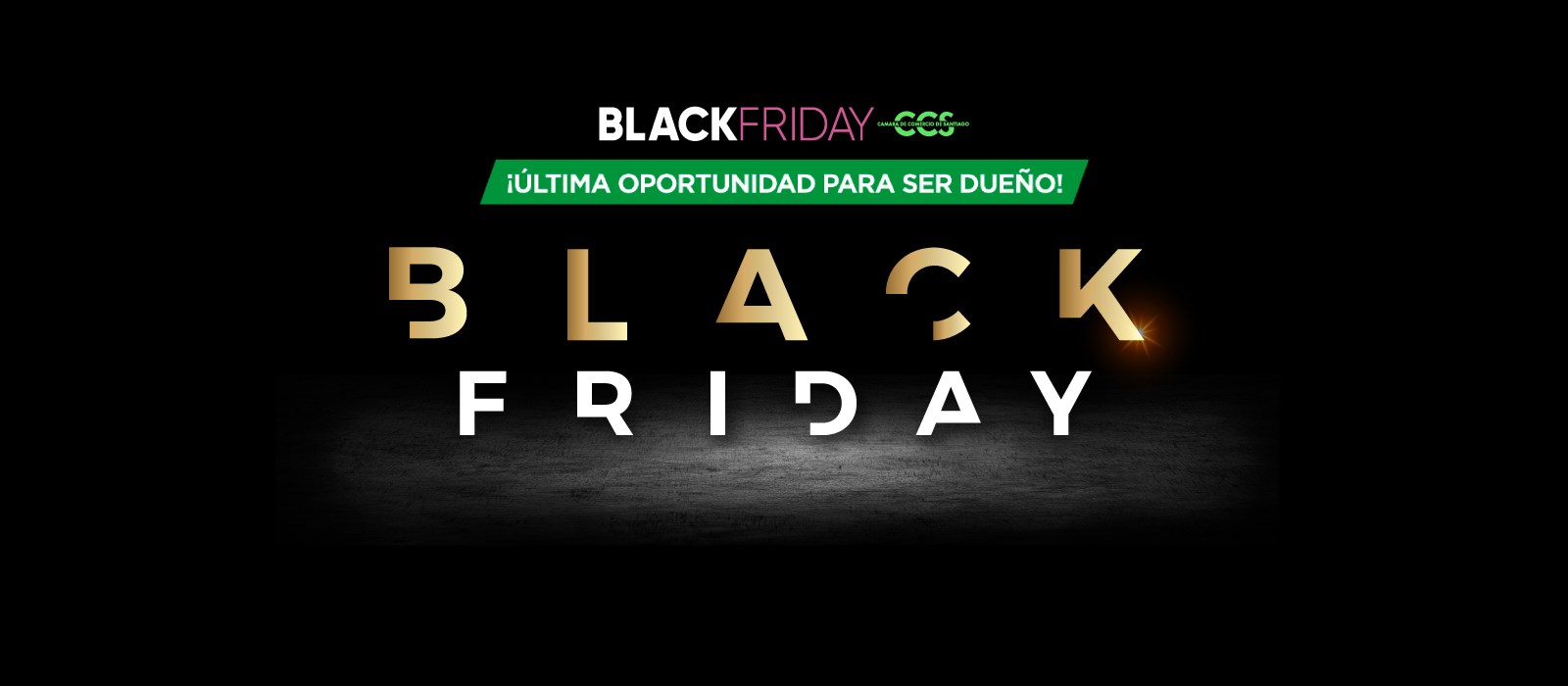 ¡Llegó el Black Friday a Inmobiliaria Aconcagua!