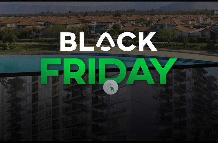¡Ya comienza el Black Friday en Inmobiliaria Aconcagua con descuentos imperdibles!