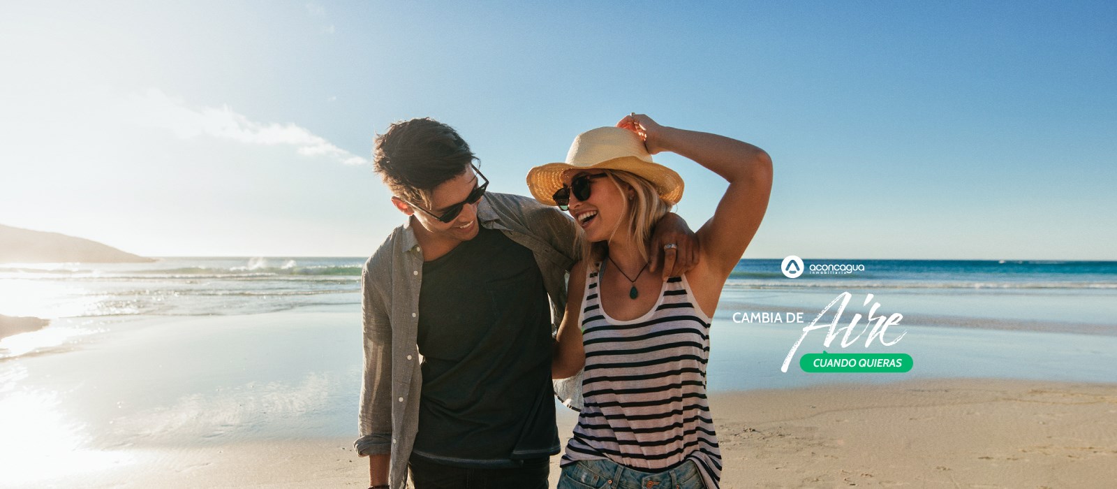 Disfruta la playa durante todo el año y cambia de aire cuando quieras