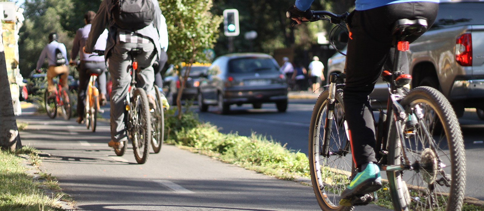 Ciclovías en la capital