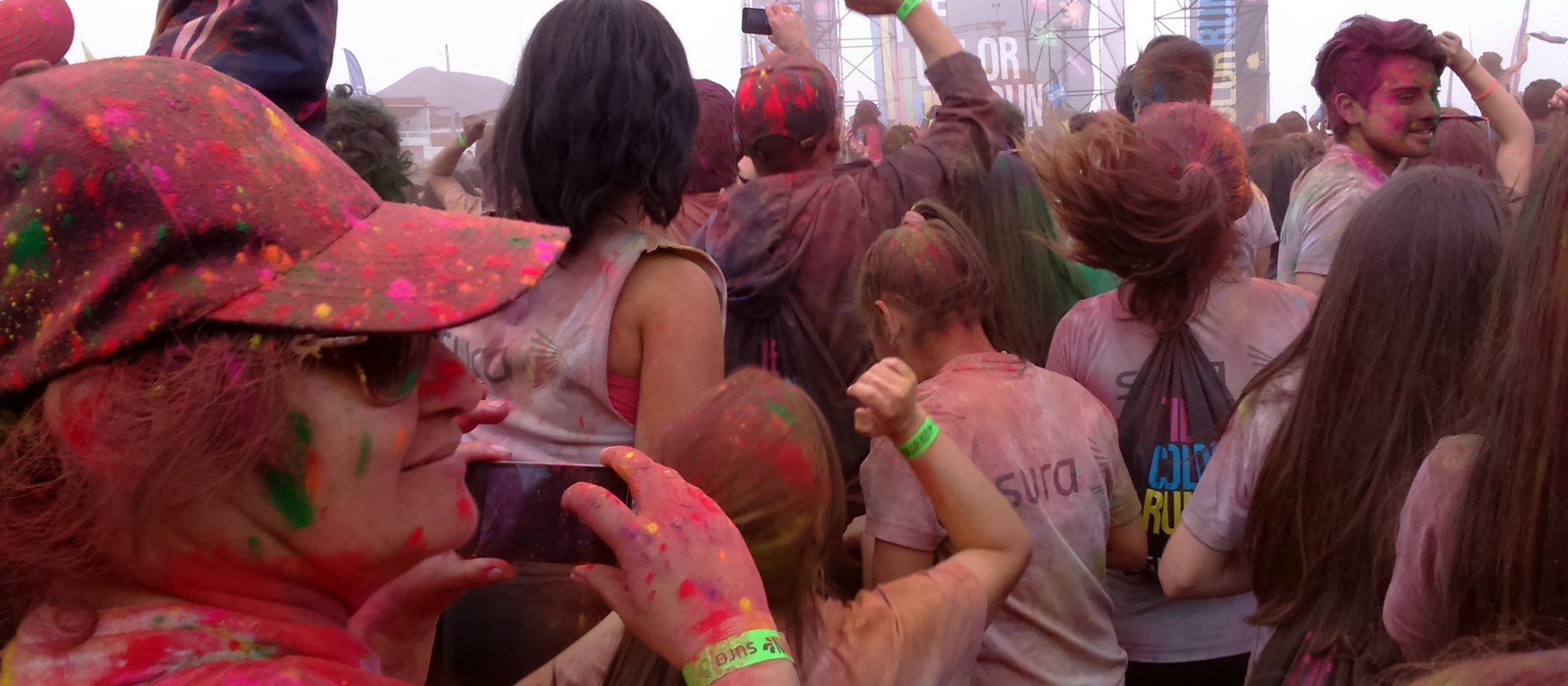 Corrida The Color Run en Antofagasta