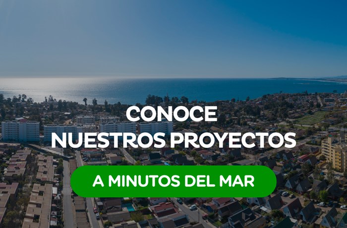 Encuentra tu espacio ideal junto al mar: descubre los departamentos que Inmobiliaria Aconcagua tiene para ti