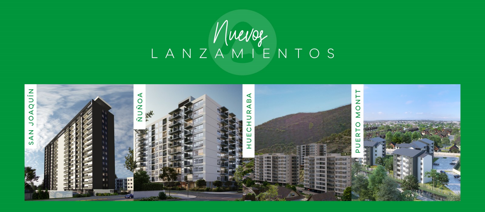 Descubre los lanzamientos 2022 que Inmobiliaria Aconcagua tiene para ti