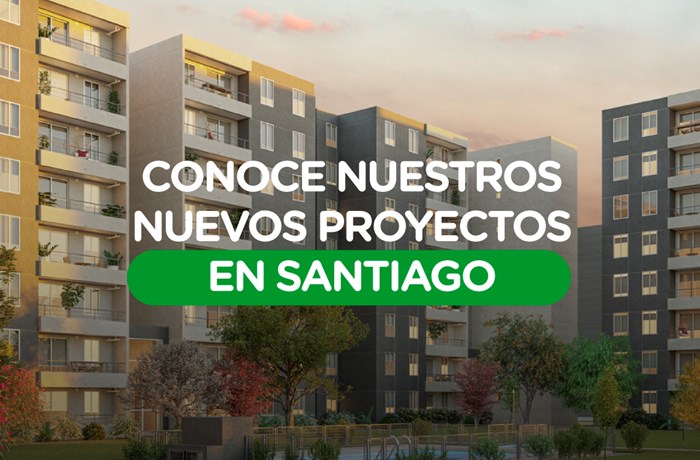 Conoce nuestro nuevo lanzamiento en la Región Metropolitana