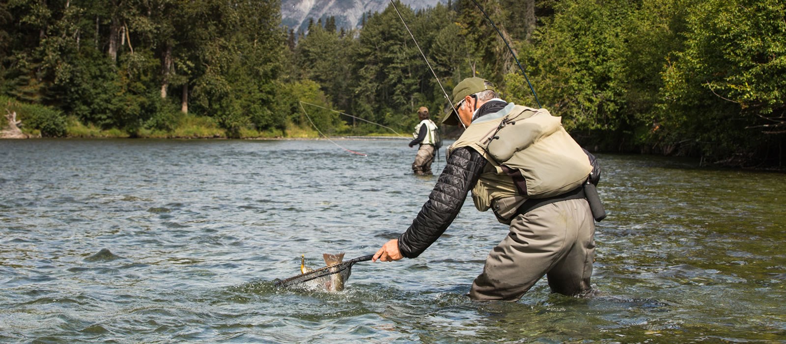 Temporada de pesca con moscas