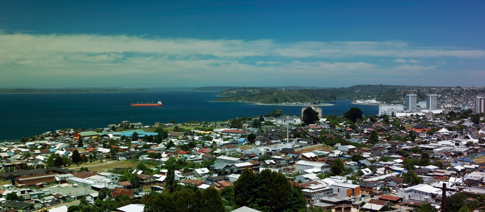 Puerto Montt una de las ciudades con mayor crecimiento urbano