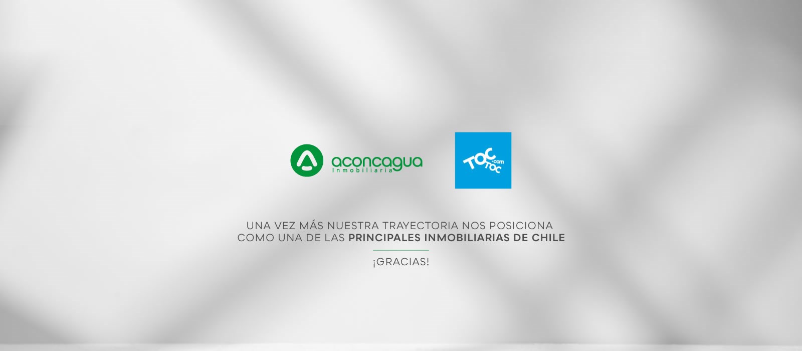 Aconcagua es reconocida como la segunda  inmobiliaria con más ventas en 2021