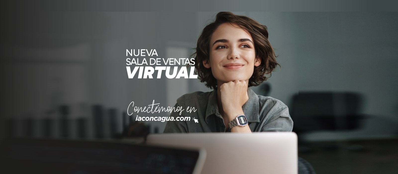 Inmobiliaria Aconcagua presenta su nueva Sala de Ventas Virtual