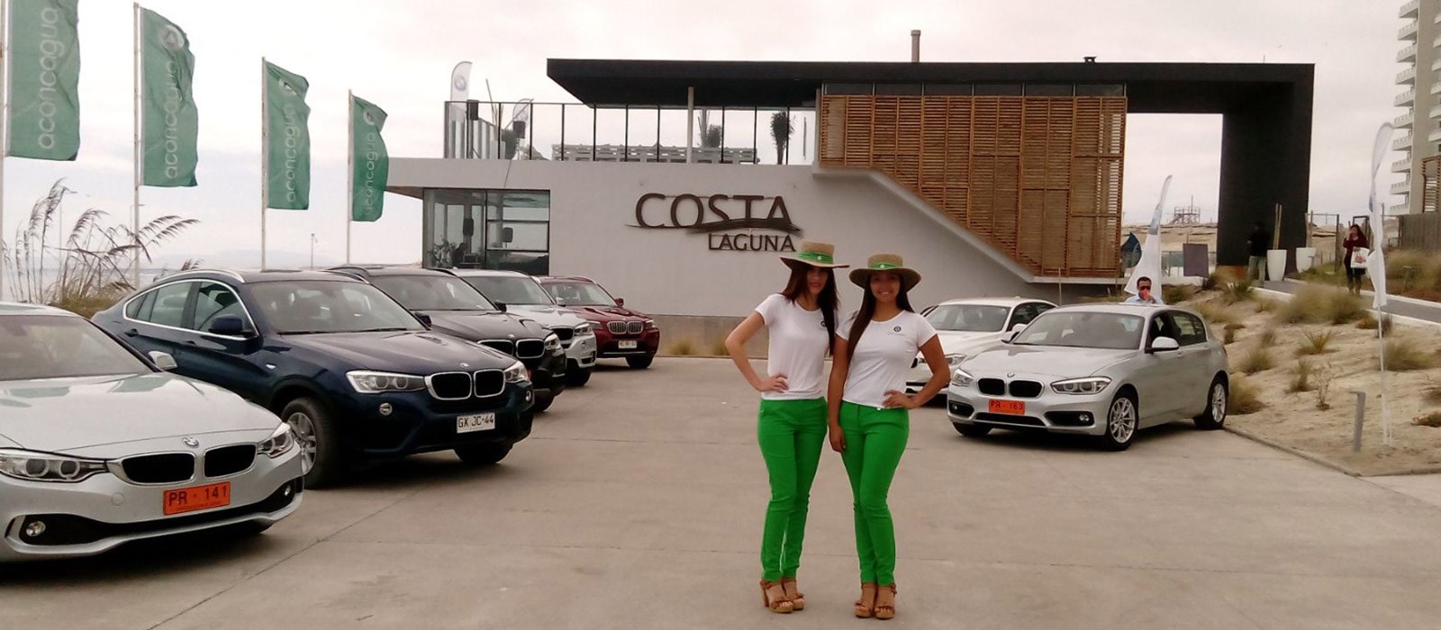 Test Drive BMW en Costa Laguna 